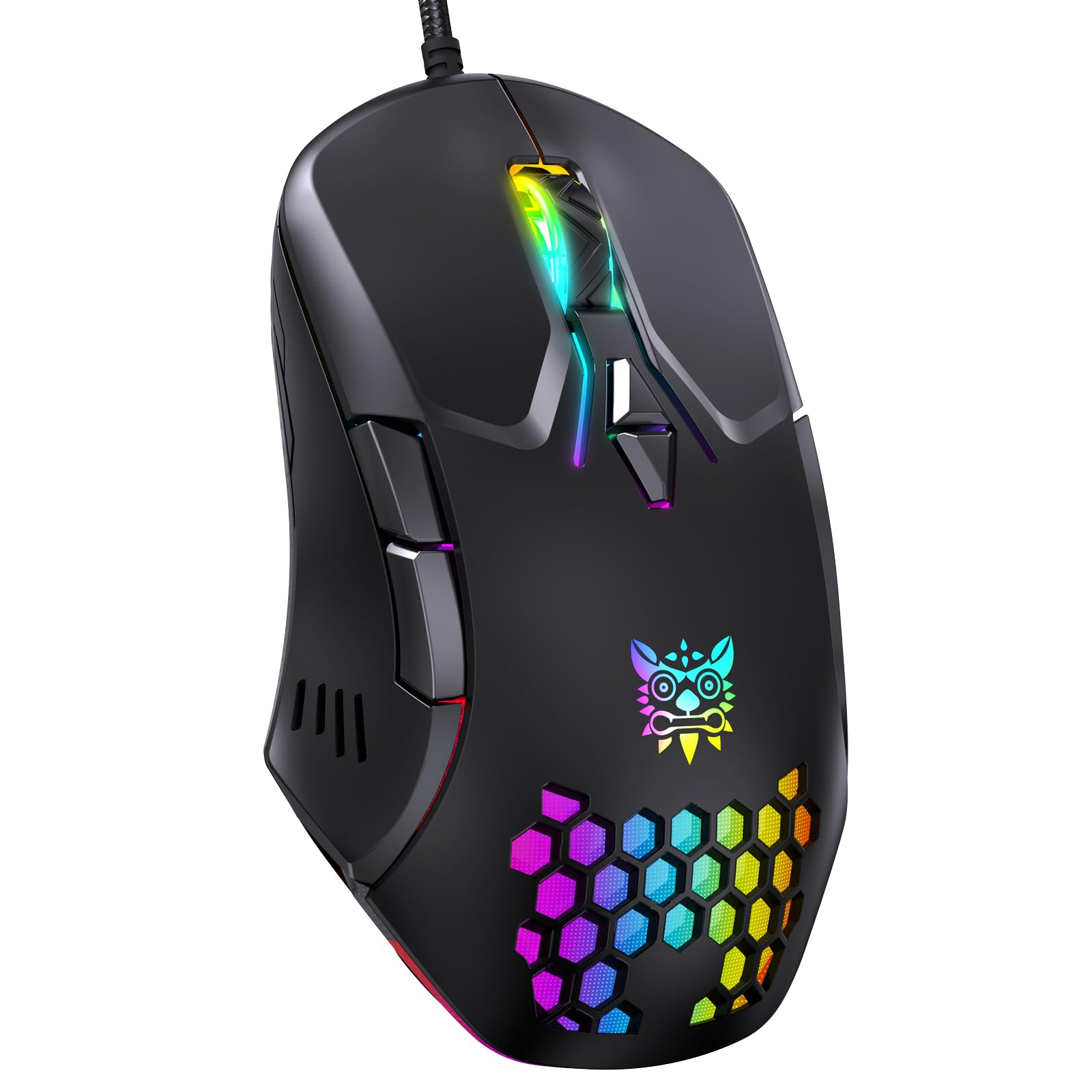Onikuma Gaming Wired Mouse CW902 RGB
